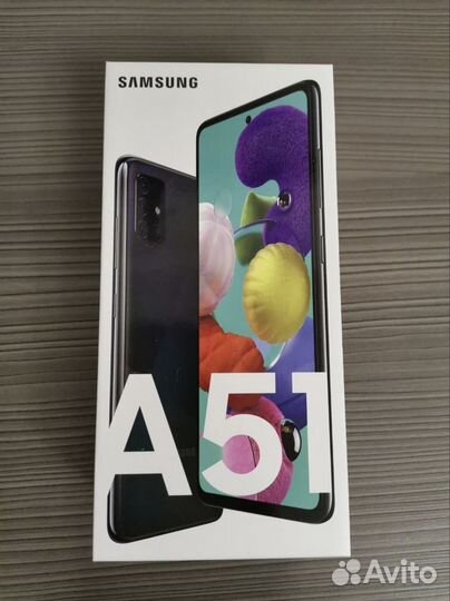 Samsung Galaxy A51, 4/64 ГБ