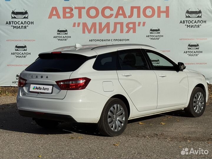 LADA Vesta 1.6 МТ, 2019, 62 500 км