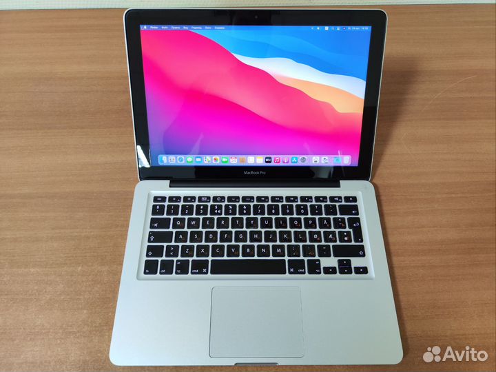 Macbook Pro mid 2010 / 6gb / ssd 120gb