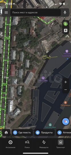 Гараж, 18 м²