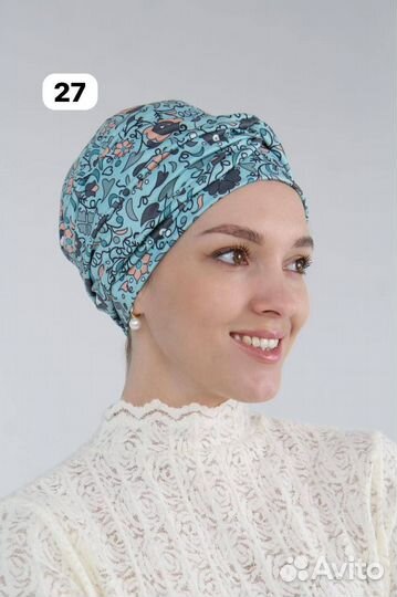 Чалма тюрбан женская