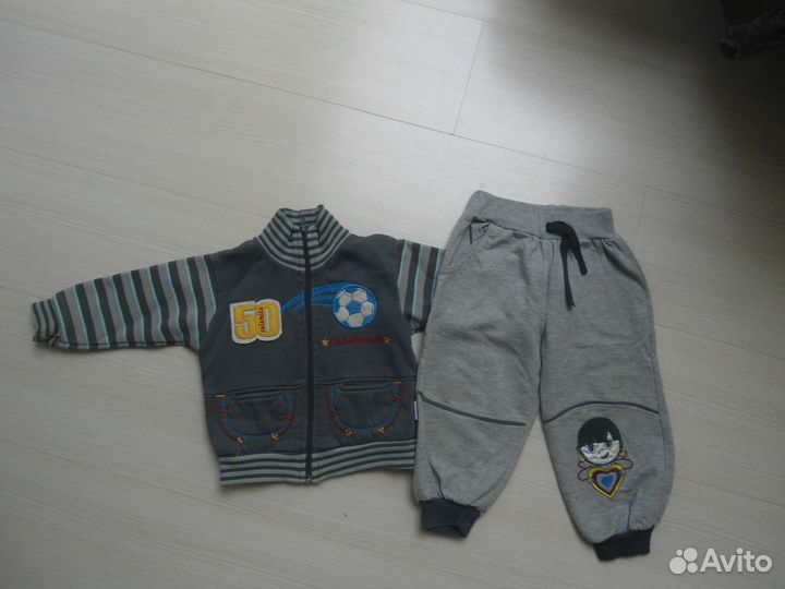 Кофта и штанишки на мальчика 2-3г