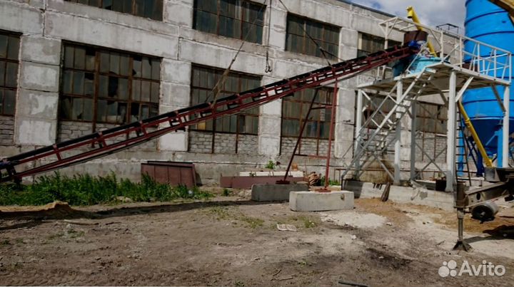 Бетонный завод бсу