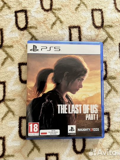 Одни из нас ps5 диск