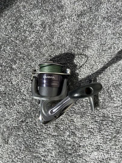 Оригинальная катушка Daiwa Crossfire 2500