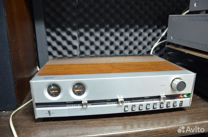 Усилитель Philips PZ1 винтаж