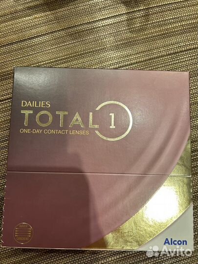 Линзы контактные однодневные