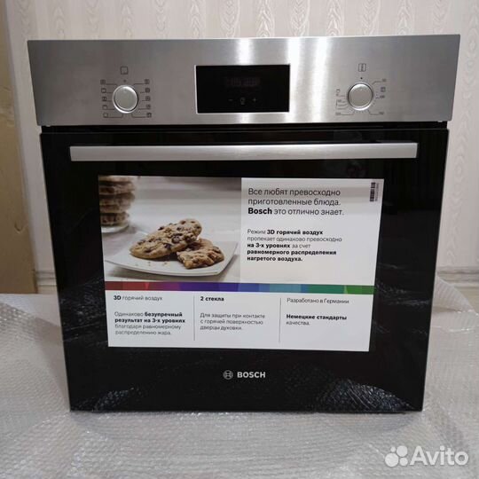 Электрический духовой шкаф Bosch Serie 2 Новый