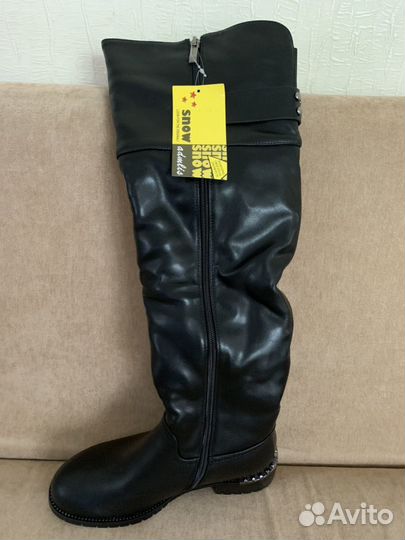 Ботфорты новые