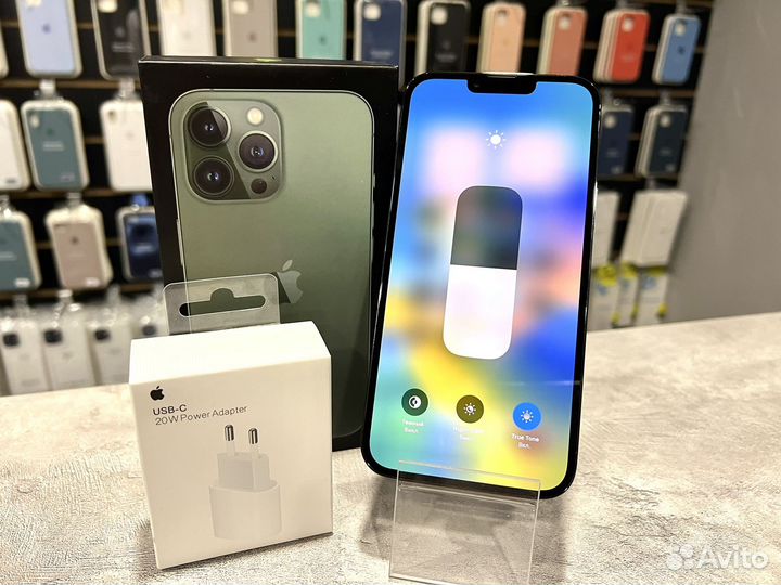 iPhone 13 Pro Max Alpine Green 128gb Идеал 94акб