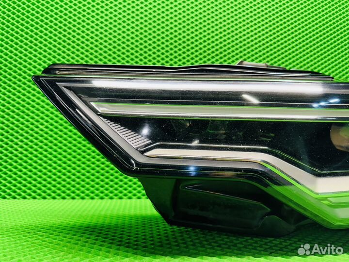 Фара передняя левая Audi A6 C8 LED 2018-2023