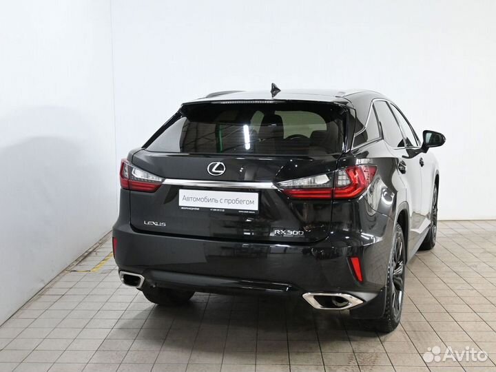 Lexus RX 2.0 AT, 2018, 56 900 км