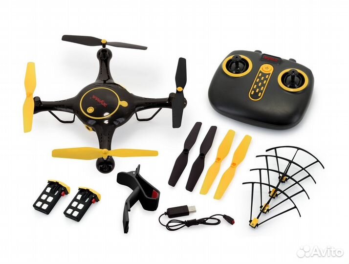 Новый квадрокоптер Syma X5UW Black limited edition