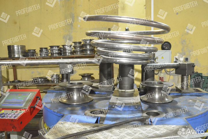 Гибка сортового проката