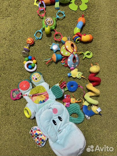 Детские развивающие игрушки