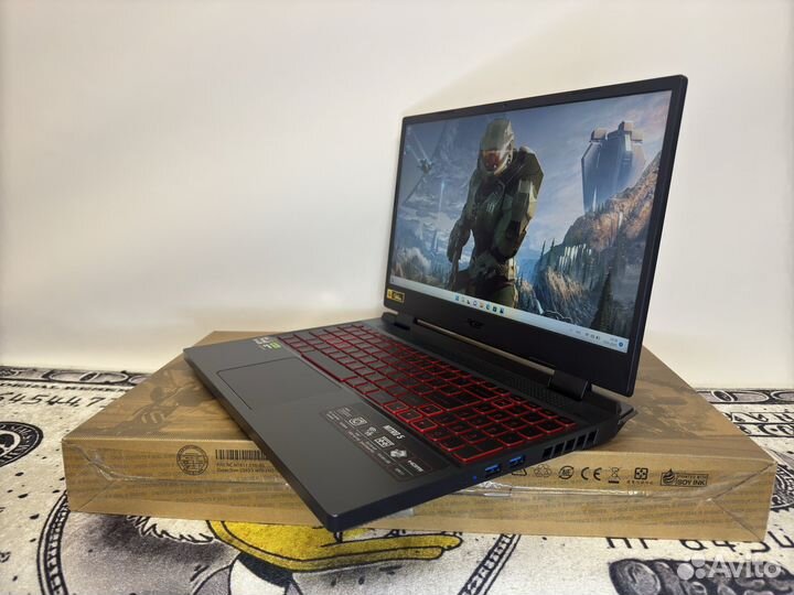 Acer nitro 5 144Hz/R7/RTX