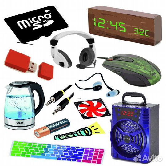 Магнитные наконечники micro, type-c, apple