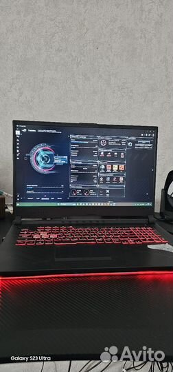 Asus Rog Strix G712L