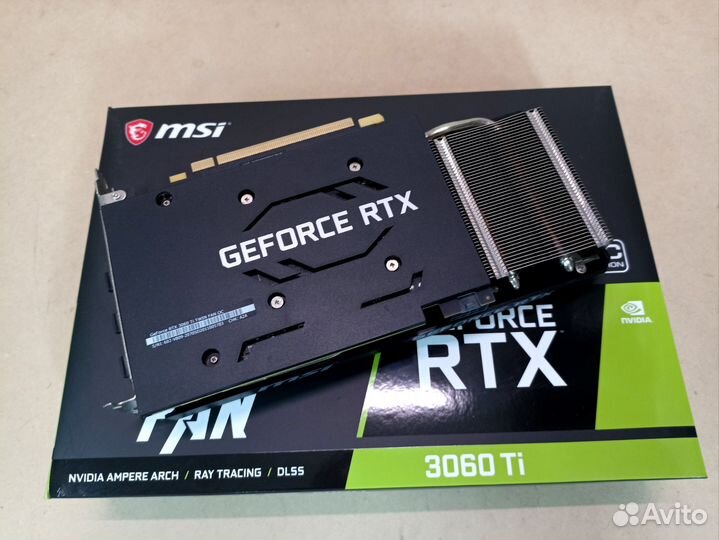 MSI rtx 3060 ti 8gb(samsung) twin fan