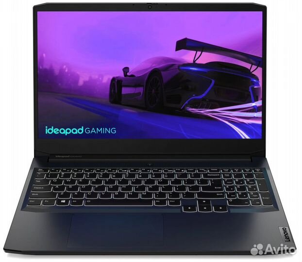 Новый игровой ноутбук Lenovo IdeaPad Gaming