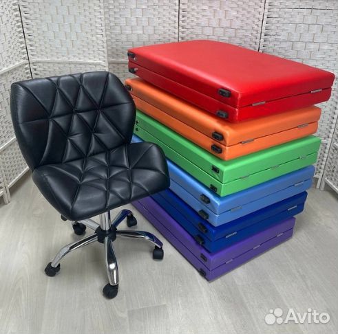 Косметологическая кушетка складная