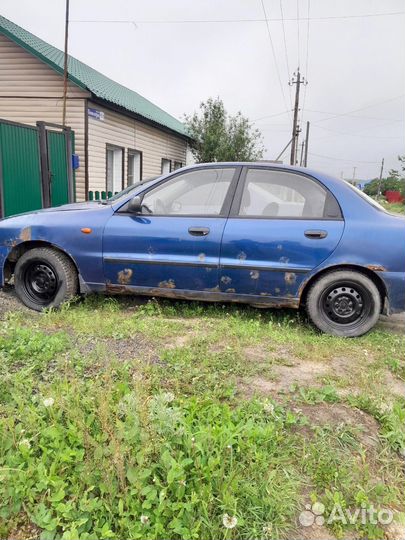 ЗАЗ Sens 1.3 МТ, 2007, 260 000 км