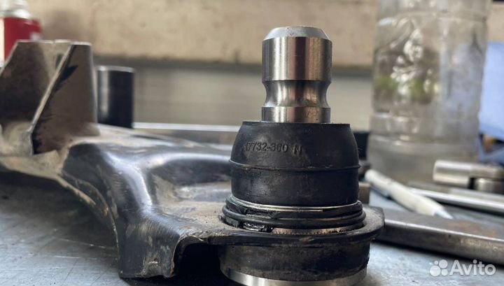 Замена шаровой Hyundai Accent 2017-н.в