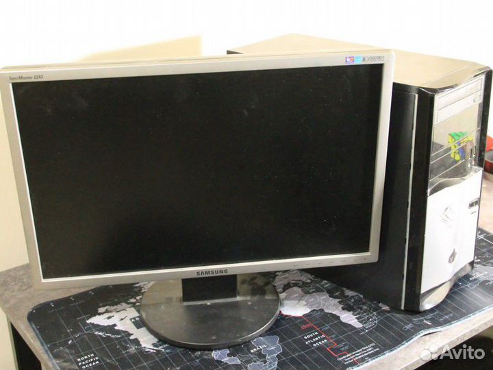 Системный блок на запчасти