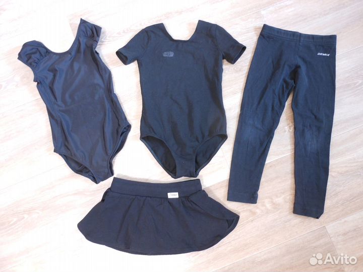 Купальники гимнастические, юбка, р.30, 3-4 года