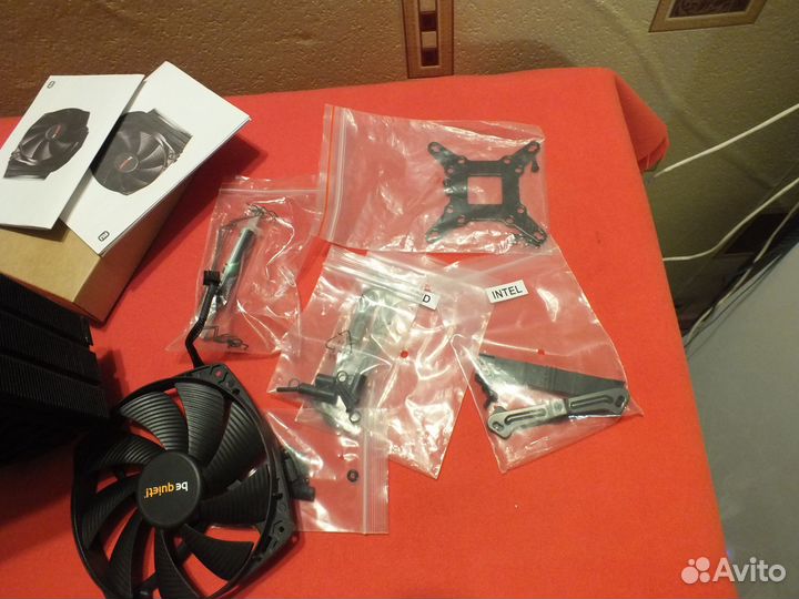 Кулер для процессора be quiet dark rock 4