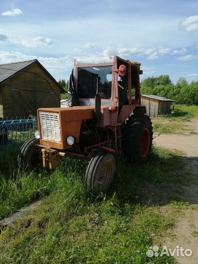 Трактор ВТЗ Т-25А2, 1978