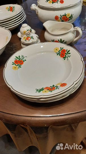 Столовый сервиз СССР