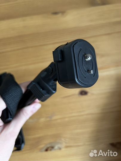 Монопод с поясным упором