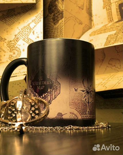 Кружка хамелеон (проявляется картинка) Гарри П