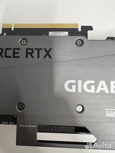 RTX 3080 10GB Gigabyte Gaming OC Rev 2.0