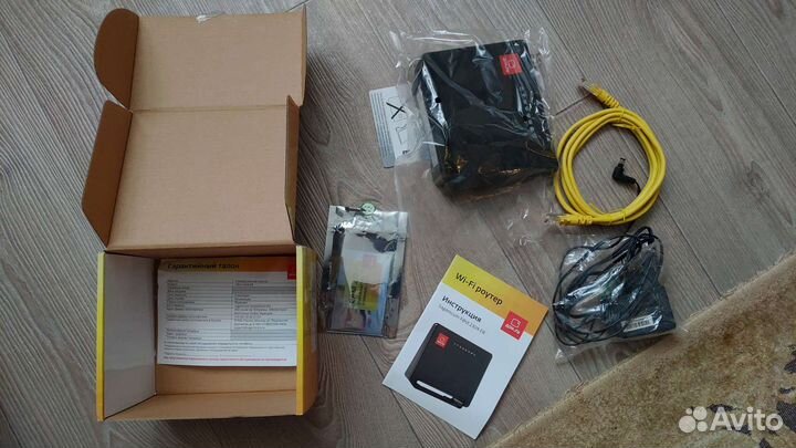 Wifi роутер Sagemcom Fst 2304 ER