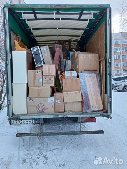 Грузоперевозки газель