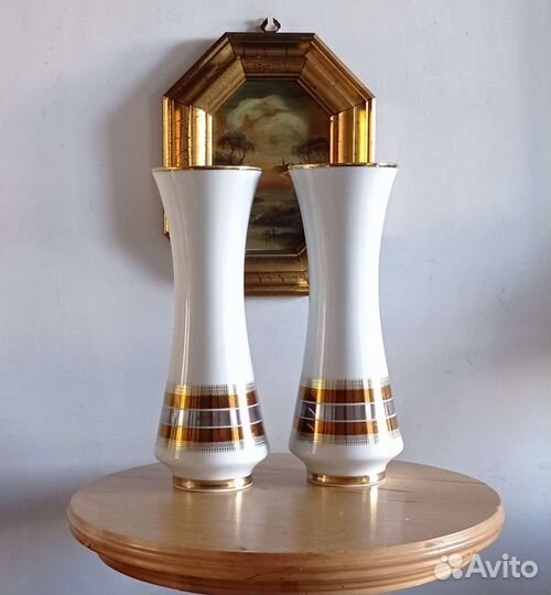 Парные вазы, мидсенчури