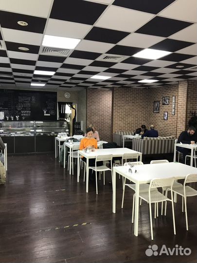 Готовый бизнес. Кафе-столовая в бизнес центре