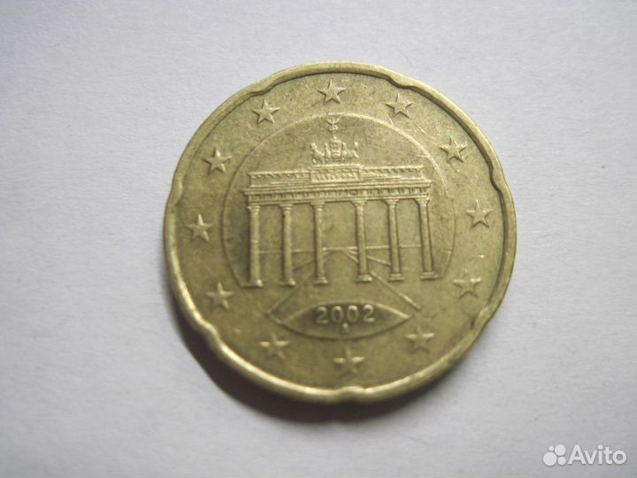 Евроценты 10, 20