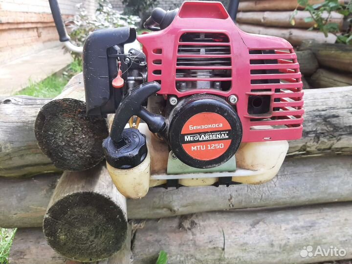 Газонокосилка бензиновая бу