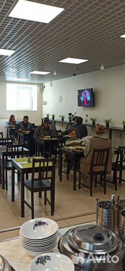 Продам готовый бизнес столовая
