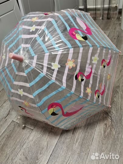 Зонт - трость детский