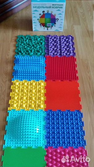 Ортопедический коврик для детей