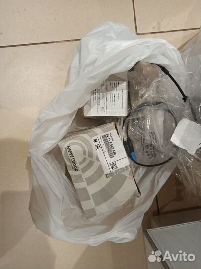 Колодки передние BMW G серия спортивные тормоза М