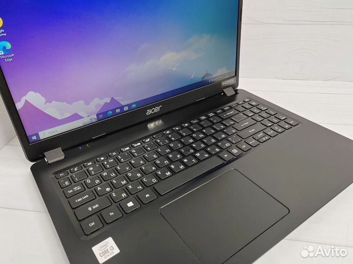 Процессор Core i3-10 Ноутбук Acer для игр работы