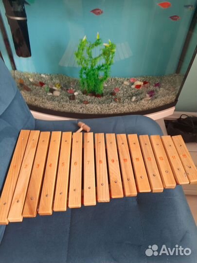 Металлофон детский