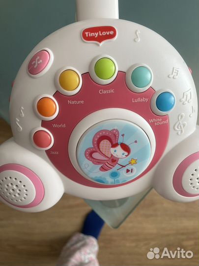 Мобиль на кроватку tiny love многофункциональный