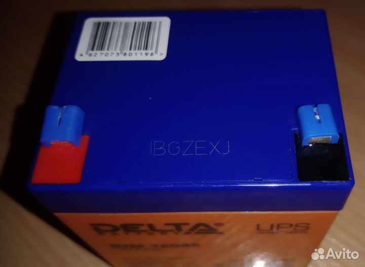 Аккумулятор AGM 12 4,5Ah