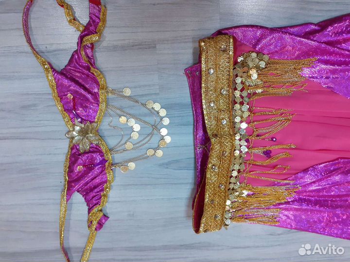 Костюм для восточного танца